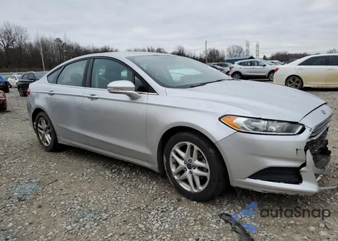 2016 Ford Fusion Se z USA, uszkodzony, nr VIN 3FA6P0H74GR306965